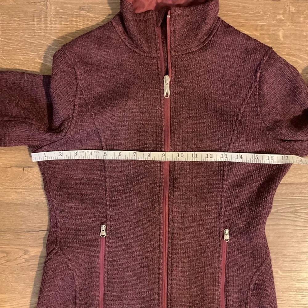 Spyder Endure mid-weight purplish pink fleece lined jacket, S - Picture 6 of 10